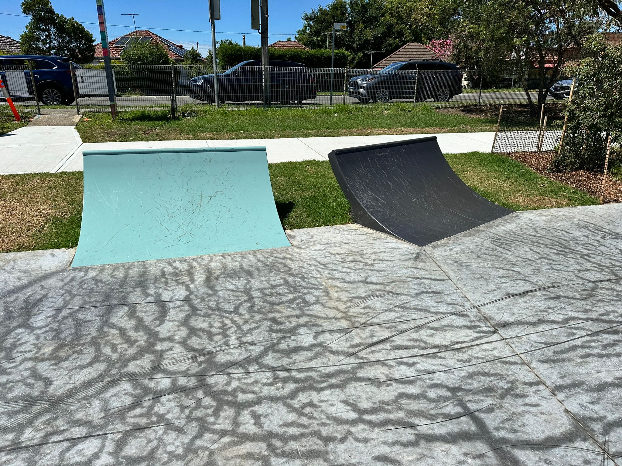 Olds Park Skatepark